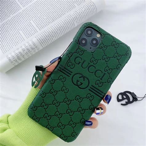 cover iphone 13 pro max gucci|leather monogram Gucci phone case.